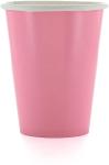 6oz 177.4ml Environment Friendly Insulated Fancy Pink Disposable Tea And Coffee