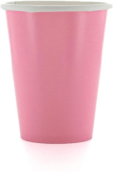 6oz 177.4ml Environment Friendly Insulated Fancy Pink Disposable Tea And Coffee