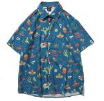 Custom Clothing Manufacturers Men'S Standard - Fit Short - Sleeve Printed 100%