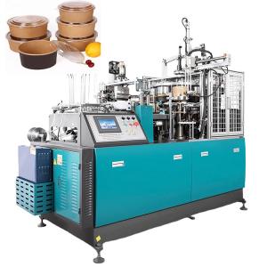 Quality 8-35oz Fully Automatic Ultrasonic Food Paper bowl Making Machine wholesale