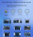 High Speed Cylindrical UV Printer TX800 Inkjet Board Photo Printer High Speed