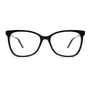 Quality Optical Transparent Acetate Glasses Frames Women Non Prescription wholesale