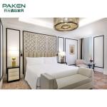 5 Star Elegant Oak Wood Hotel Living Room Furniture