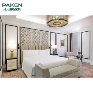 Quality 5 Star Elegant Oak Wood Hotel Living Room Furniture wholesale