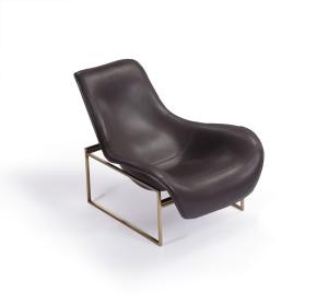 Quality Metal Frame Leisure Armchair Upholstered High Back Armchair OEM wholesale