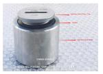 Stainless Steel Threaded Sounding Pipe Head Meets Standard GB/T3778-99