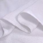 Household Jobs 16x19" White Cotton Face Towel