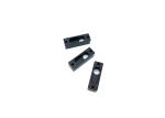 Precision Machined Parts-POM Fixed Block-Machined Plastic Parts