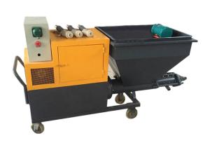 Quality CE Screw Mortar Plastering Machine 7.5KW Stucco Spray Machine wholesale