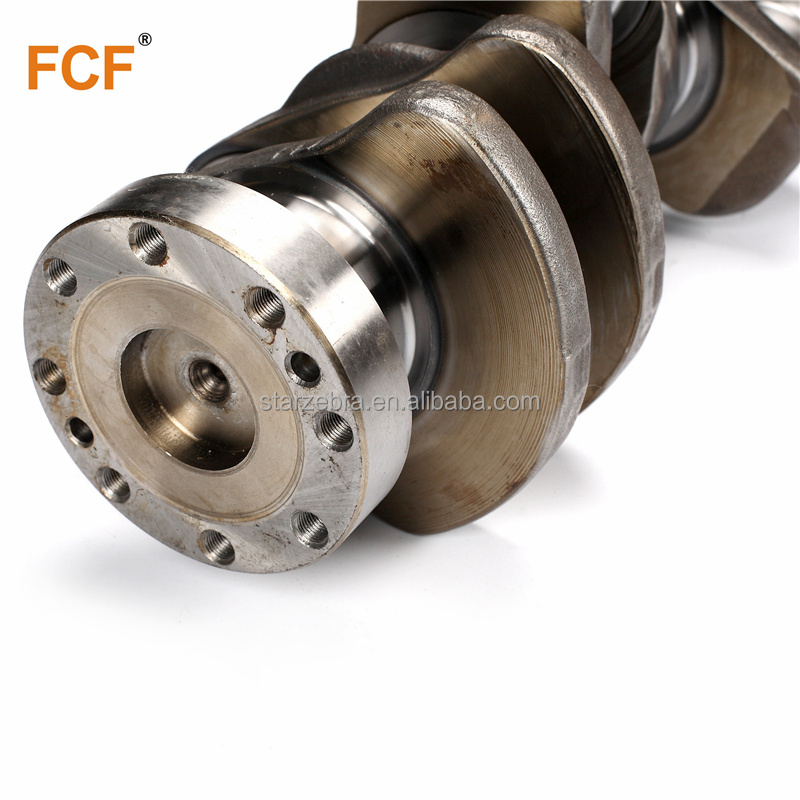 6BT Engine Model FCF DCT Forged Steel Crankshaft for Dong Feng Truck DCEC Diesel Engine within Construction Works