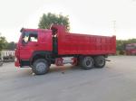 385HP EURO 3 Howo 6x4 Dump Used Heavy Duty Trucks ZZ3257N3847C1