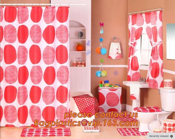 SHOWER CURTAIN, PEVA CURTAIN, POLYSTER CURTAIN, PVC CURTAIN, ANTI-SLIP MAT FILM,