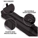Soft Custom Sports Bags Pool Cue Carrying Case For 2 Sticks Games