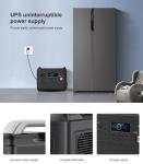LiFePO4 Portable Power Station For Air Conditioner Fridge Home 2000w Lifepo4 Ups