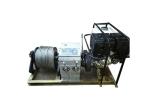 High Efficiency 3 Ton Faster Air Cooling Gasoline Engine Powered Winch , Heavy