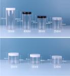 68mm Pet Plastic Storage Jars Peanut Butter 1000pcs Round Plastic Canisters