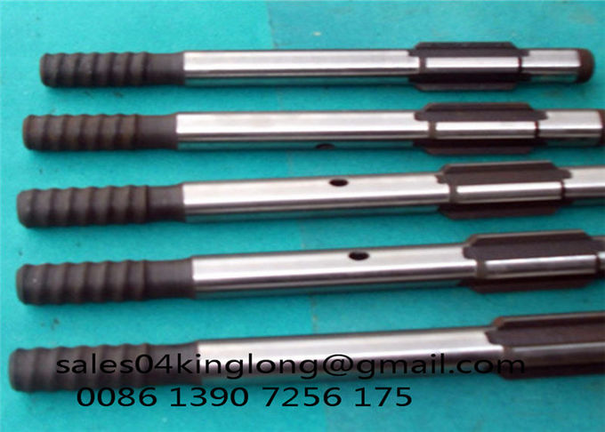 quarry tools COP1838 435mm T38 shank adaptor/ shank rod for atlas copco rock drill