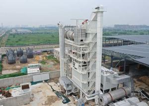 Quality Fiber Additive Asphalt Recycling Plant No Leakage Asphalt Mixing Equipment wholesale