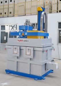 Quality 50Hz Frequency In Line Rotary Degassing Unit Aluminum 750° Degass Efficiency 60% wholesale