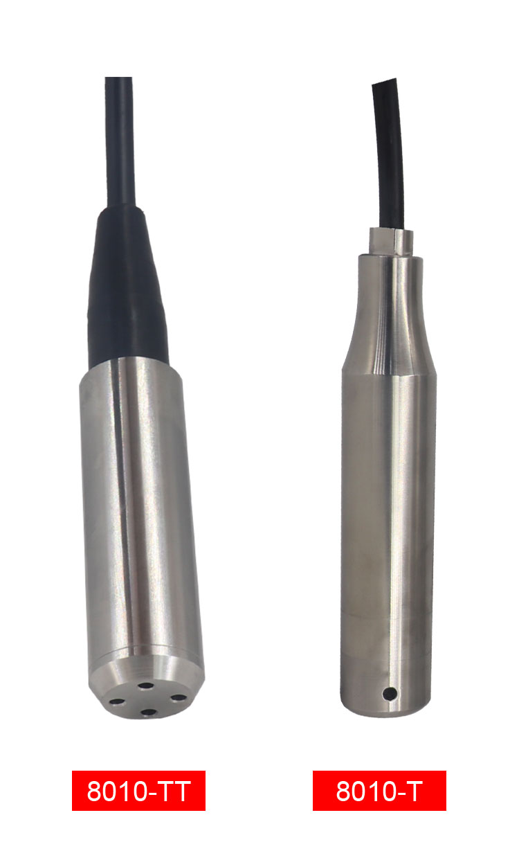 Submersible Water Level Sensor For Tank Rivers Measuring 304SS Housing