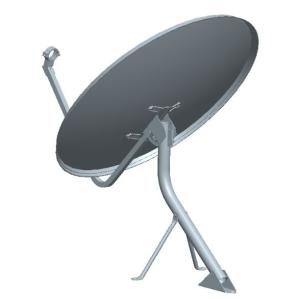 Quality 75cm ku band satellite dish antenna Digital Tv Antenna wholesale