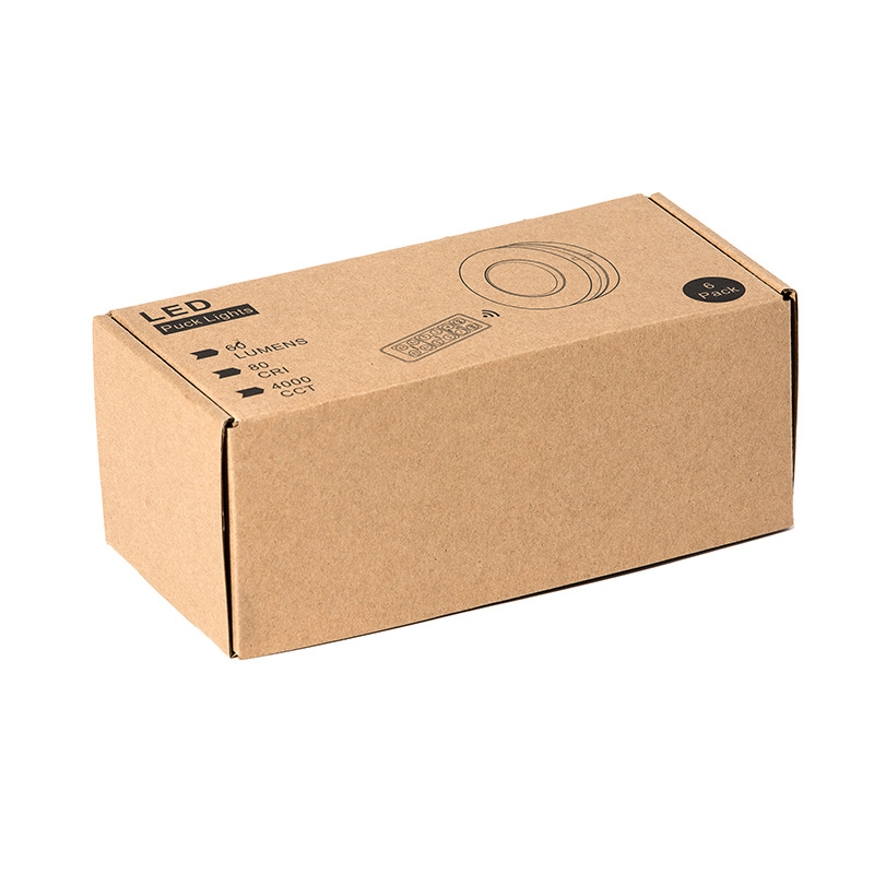 Custom Eco Friendly Packaging Insert Kraft Paper Box OEM/ODM for Your Packaging Needs