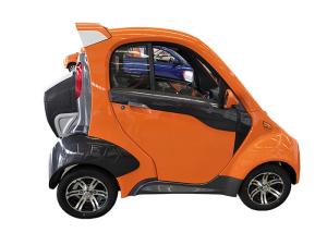 Quality Battery Powered Disc Brake 4000W 4 Wheeler Electric Car wholesale