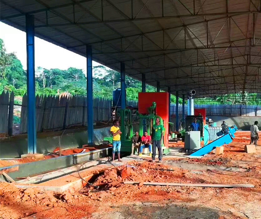 China vertical band saw mill with cnc log carriage for woodworking/good low cost
