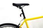 38Cx700C 21 Speed Womens Hybrid Bike Yellow Crmoly