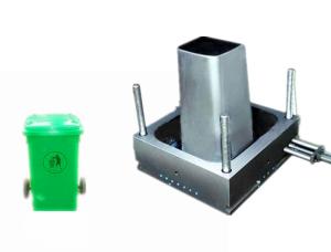 Quality Single Cavity Home Appliance Plastic Bucket Mould For Outdoors Dustbin wholesale
