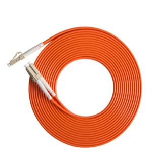 Quality LC UPC OM3 OM1 50/125 Multimode Duplex Fiber Patchcord wholesale