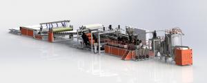 Quality PC sheet Extrusion Line Plastic Sheet Extrusionr Machine 600kg/H wholesale