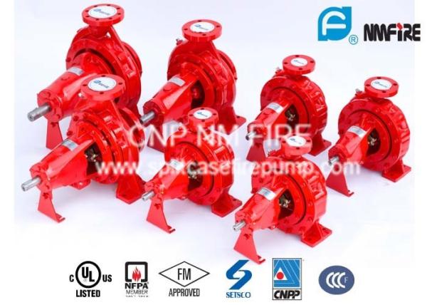 Energy Saving Horizontal End Suction Centrifugal Pumps For Terminals / Oil