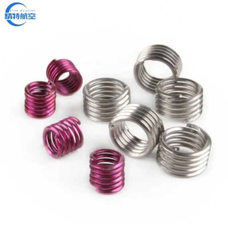 EA Reliable Industrial Stainless M6 M8 M10 M12 M16 Steel Tangless Wire Thread Inserts