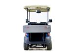 48V Electric 2 seats Utility Cart With Small Aluminum Box For Luggage