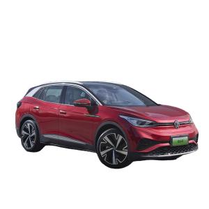 Quality 2023 2024 VW Id4 Car SUV Energy Vehicles SAIC EV Car Id 4 Crozz Prime Lite Pro Adult Electric Car VW ID.4 Pure Plus 5 Seats Yellow wholesale