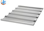 RK Bakeware China Foodservice NSF 16 Gague Aluminum Loaf Pans Uni Lock
