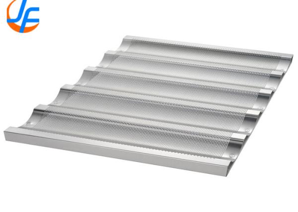 RK Bakeware China Foodservice Mackies 6 Loaf 800X600 Nonstick Uni Lock Aluminium