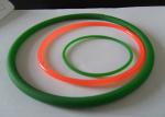 Industrial Transmission Conveyor green rough PU Cord polyurethane round belt