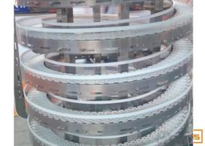 Quality Dia 50mm Width 83mm 0.37KW Vertical Spiral Conveyor wholesale