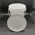 10l 15l 20l Round Plastic Pail Oil Bucket Heat Resistant