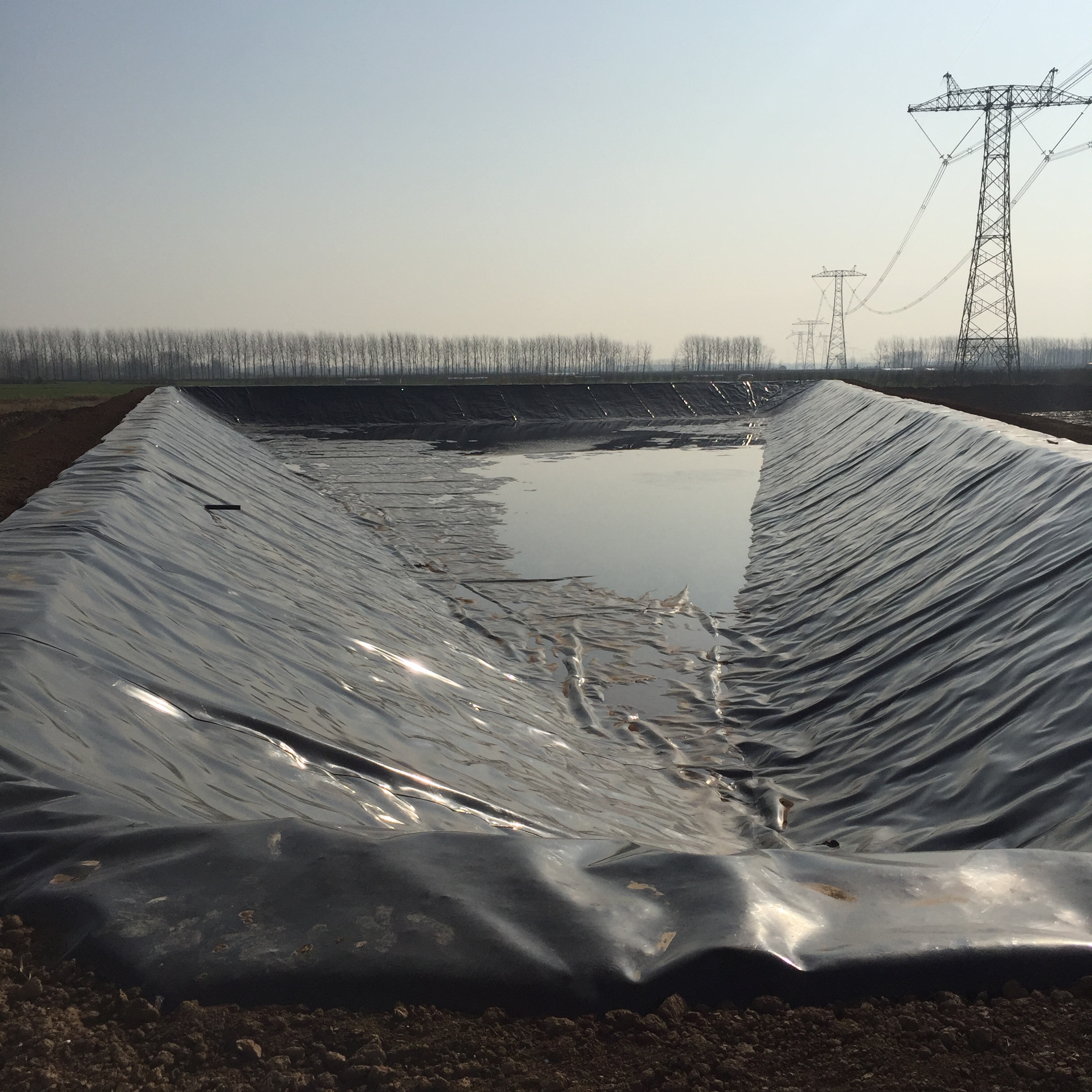 Geomembrane Welding Machine 0.2-2.5mm with Function PE PP PVC Plastic Welder