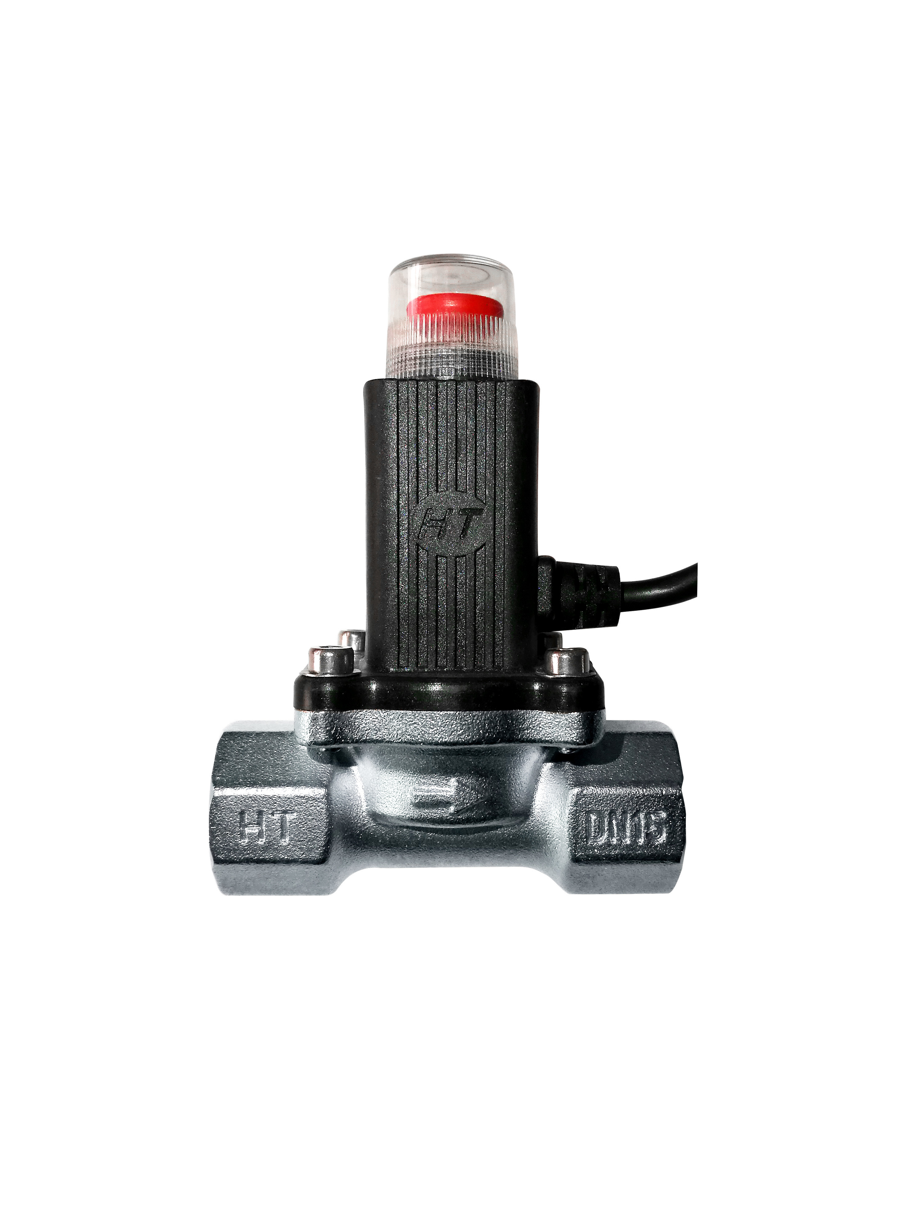 1.5A 12V Emergency Gas Shut Off Solenoid Valve G1/2 G3/4 G1