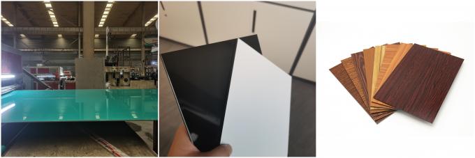 4mm ACP Aluminum Composite Panel With PVDF Coating For Exterior Wall Cladding 1