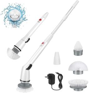 China 50HZ Electric Power Scrubber Brush 240V For Tile Floor 7V Battery on sale