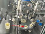 Ultrasonic Hand Sanitizer Tube Filling Sealing Machine 30L-40L Hopper volume