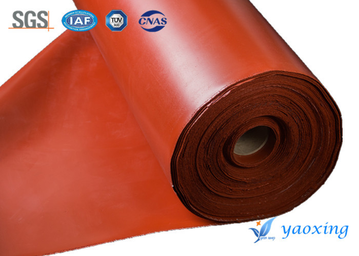 Heat Resistant Silicone Coated Fiberglass Fabric 150m 200m