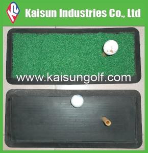 Quality artificial golf mat , golf mat , golf practice mat , golf mat wholesale