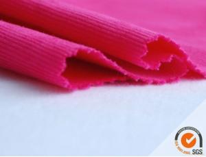Quality 100%cotton 21W corduroy for apparel garment wholesale
