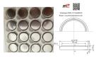 580mAh 3.0V CR2045 Li MnO2 Lithium button cell